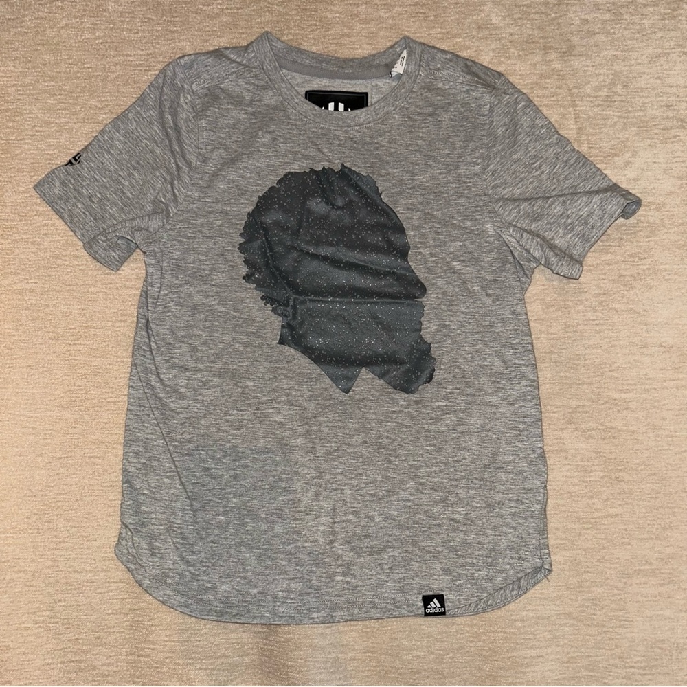 James Harden Adidas Basketball Tshirt Kids Size Small